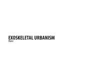 Exoskeletal Urbanism, Title Page, Water